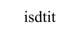 ISDTIT trademark