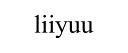 LIIYUU trademark