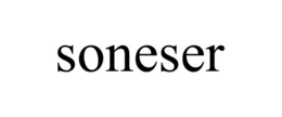 SONESER trademark