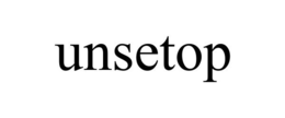 UNSETOP trademark
