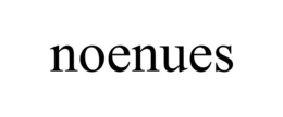 NOENUES trademark