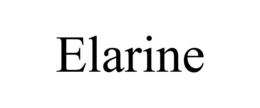 ELARINE trademark