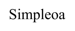 SIMPLEOA trademark