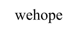 WEHOPE trademark