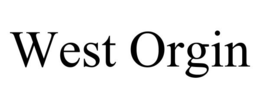 WEST ORGIN trademark