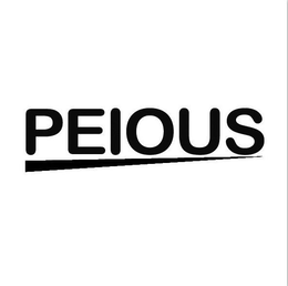 PEIOUS trademark