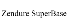 ZENDURE SUPERBASE trademark