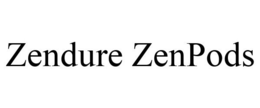 ZENDURE ZENPODS trademark