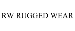 RW RUGGED WEAR trademark