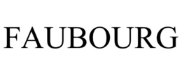 FAUBOURG trademark