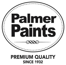 PALMER PAINTS PREMIUM QUALITY SINCE 1932 trademark