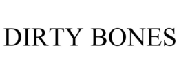 DIRTY BONES trademark