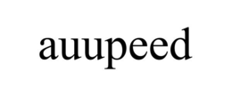 AUUPEED trademark