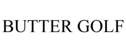 BUTTER GOLF trademark