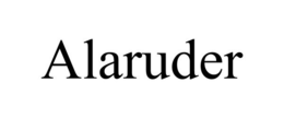 ALARUDER trademark
