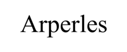 ARPERLES trademark