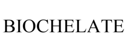 BIOCHELATE trademark