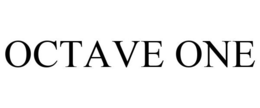 OCTAVE ONE trademark