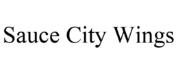 SAUCE CITY WINGS trademark