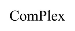 COMPLEX trademark