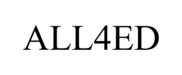 ALL4ED trademark
