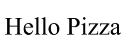 HELLO PIZZA trademark