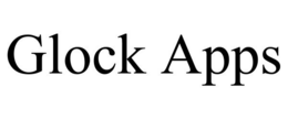 GLOCK APPS trademark