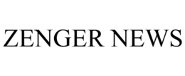 ZENGER NEWS trademark