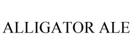 ALLIGATOR ALE trademark