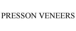 PRESSON VENEERS trademark