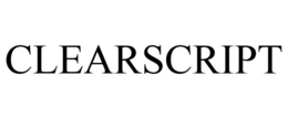 CLEARSCRIPT trademark