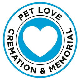 PET LOVE CREMATION & MEMORIAL trademark