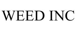 WEED INC trademark