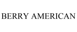 BERRY AMERICAN trademark