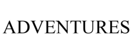 ADVENTURES trademark