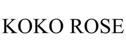 KOKO ROSE trademark