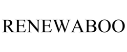 RENEWABOO trademark