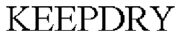 KEEPDRY trademark