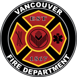 VANCOUVER FIRE DEPARTMENT EST 1867 trademark