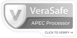 V VERASAFE APEC PROCESSOR CLICK TO VERIFY trademark