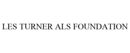 LES TURNER ALS FOUNDATION trademark