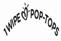 1 WIPE POP-TOPS trademark