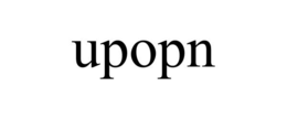 UPOPN trademark