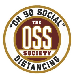"OH SO SOCIAL" THE OSS SOCIETY DISTANCING trademark