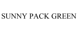 SUNNY PACK GREEN trademark