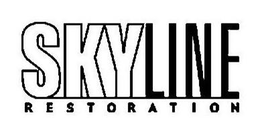SKYLINE RESTORATION trademark