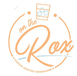 ON THE ROX CUSTOM CRAFTED DRINKWARE trademark
