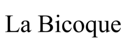LA BICOQUE trademark