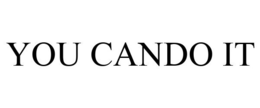 YOU CANDO IT trademark