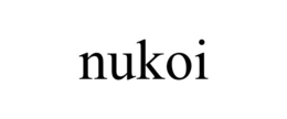NUKOI trademark